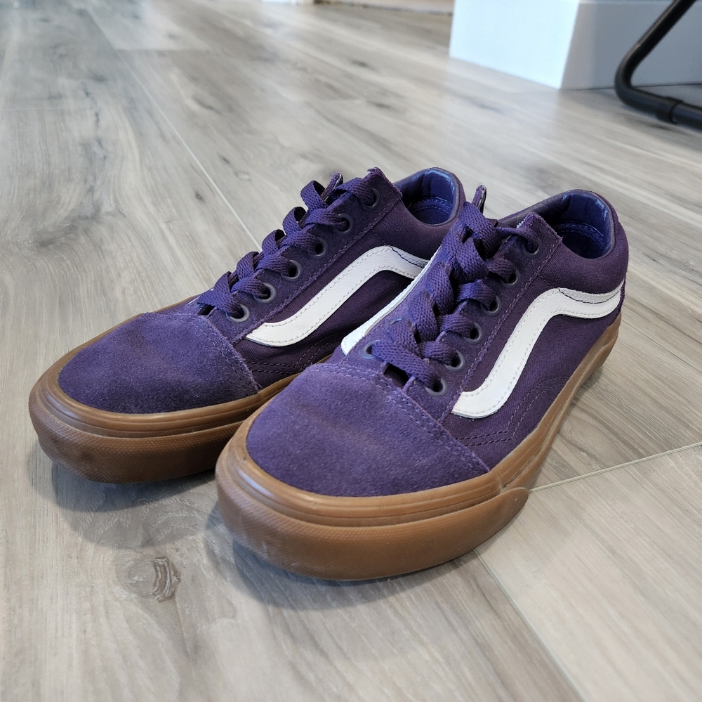 Purple Vans